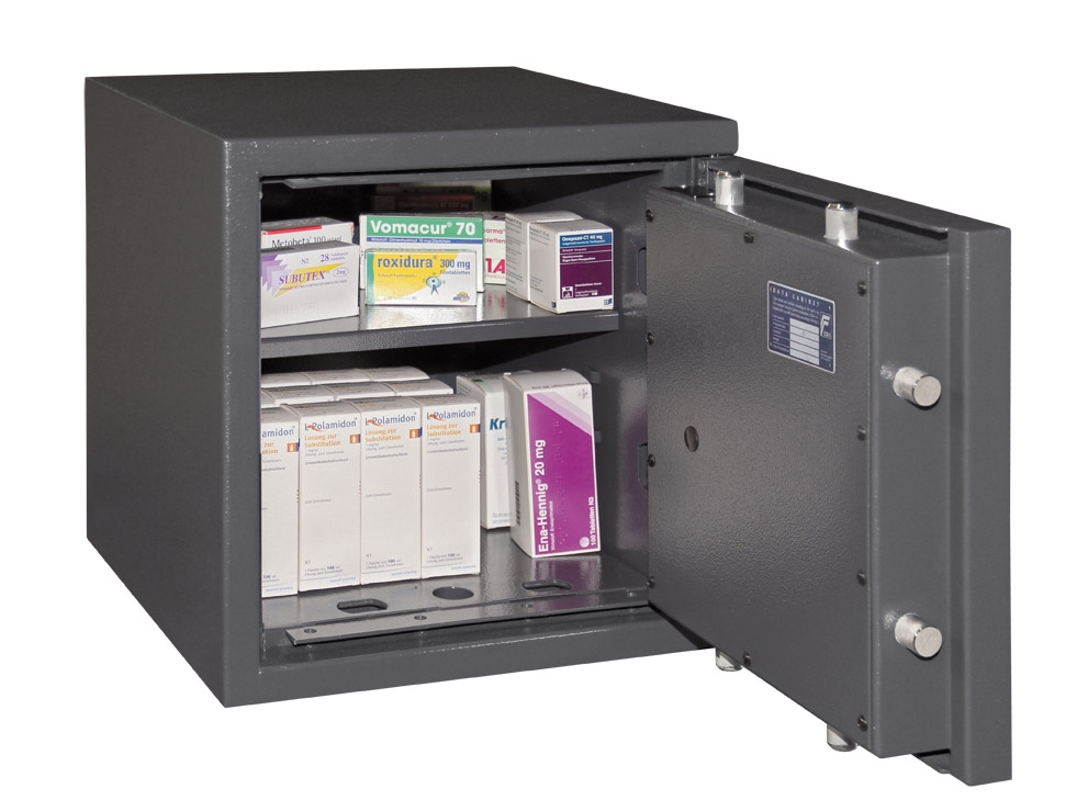 Wertschutztresor Format Lyra 1 EN 1143-1 Klasse 0/N, für Betäubungsmittel - Abb. Modell 2
